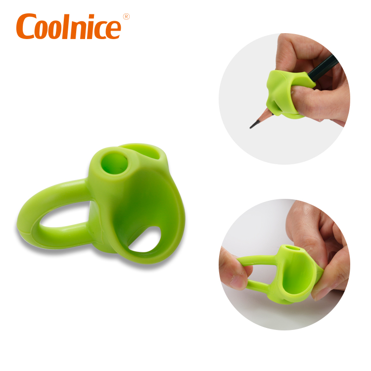 Suit Different Pens Safe & Environmentally Silicone Writing Training Aid Pencil Grip