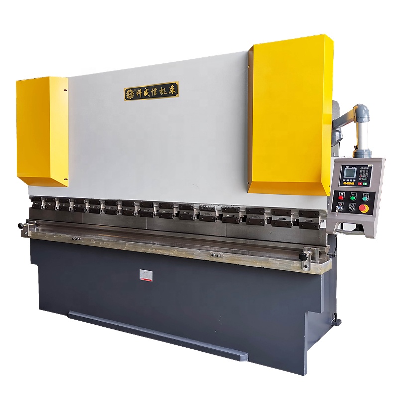160 Tons 3200 mm Electric Metal Plate Hydraulic Press Brake
