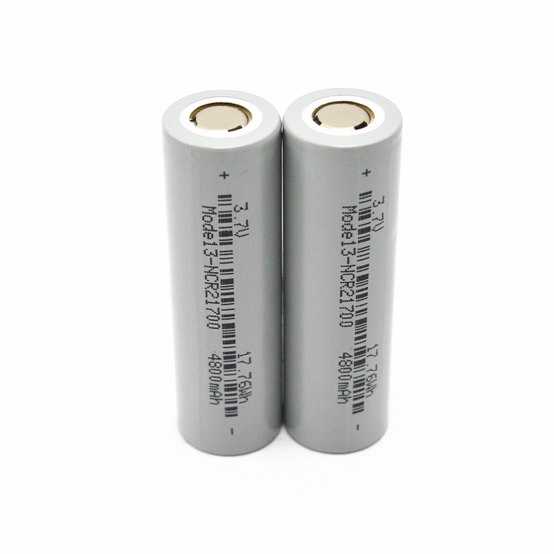 Tesla импорт Аутентичные 4800mAh перезаряжаемые 21700 литий-ионные батареи сотового 3,7 V 5000mAh аккумулятор для е-байка скутер электроинструмент