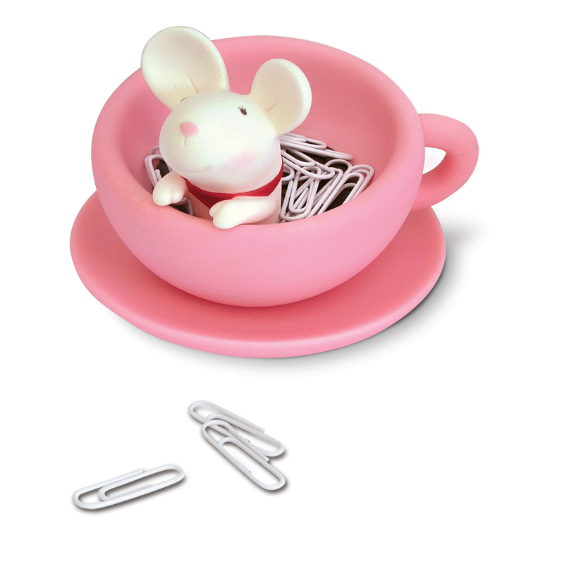 Promotional 3d Cartoon Card Clip Paper Holder For Gift