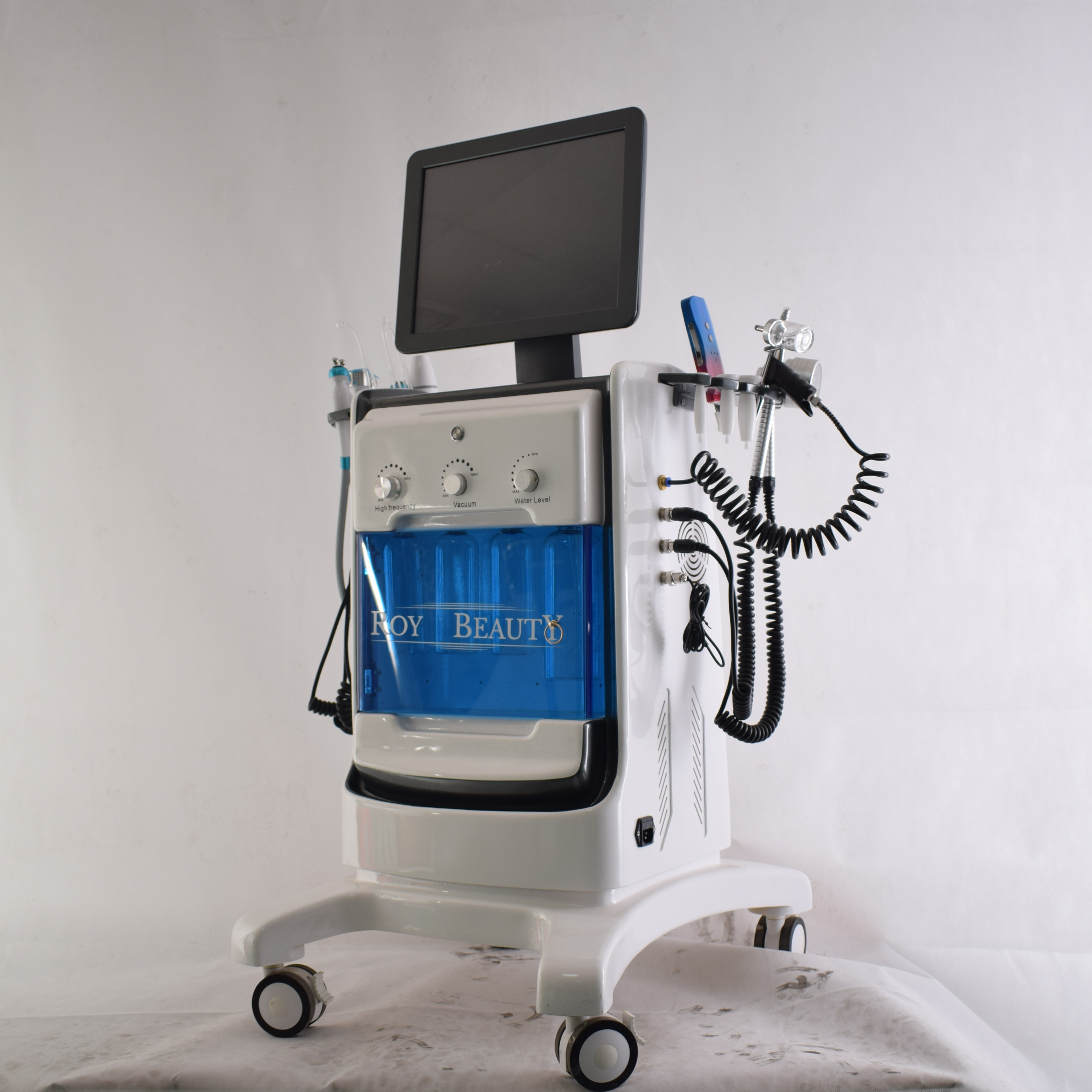 Multifunctional Therapy Ultrasound Beauty Equipment Face Lift Hydra beauty facial Machine