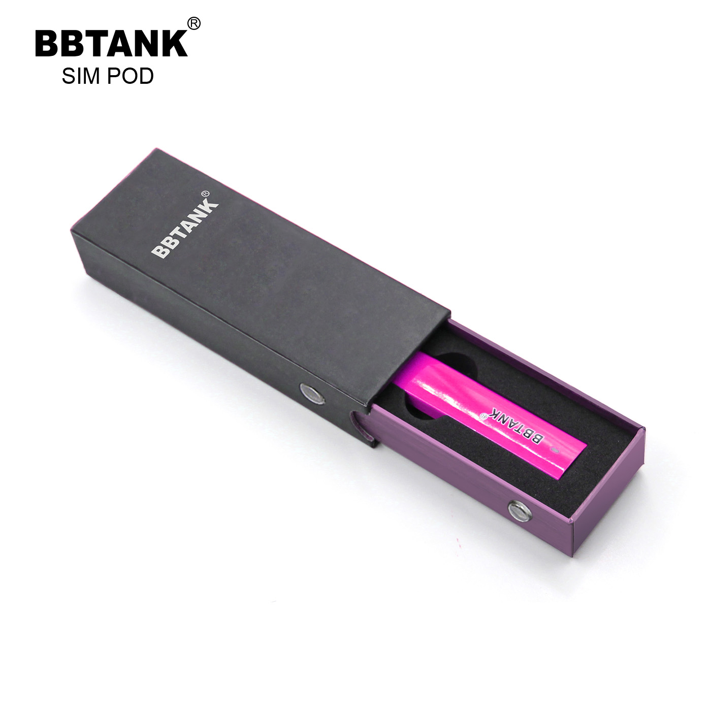 Упаковочные пакеты BBTANK, индивидуальная упаковка картриджей для вейпа cbd с вашим логотипом
