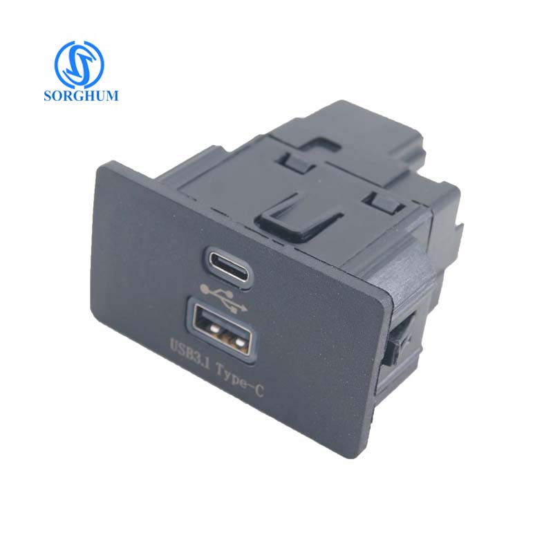 Автомобильный интерфейсный модуль USB Type-C для Lincoln для Ford V3.4 HC3Z-19A387-B
