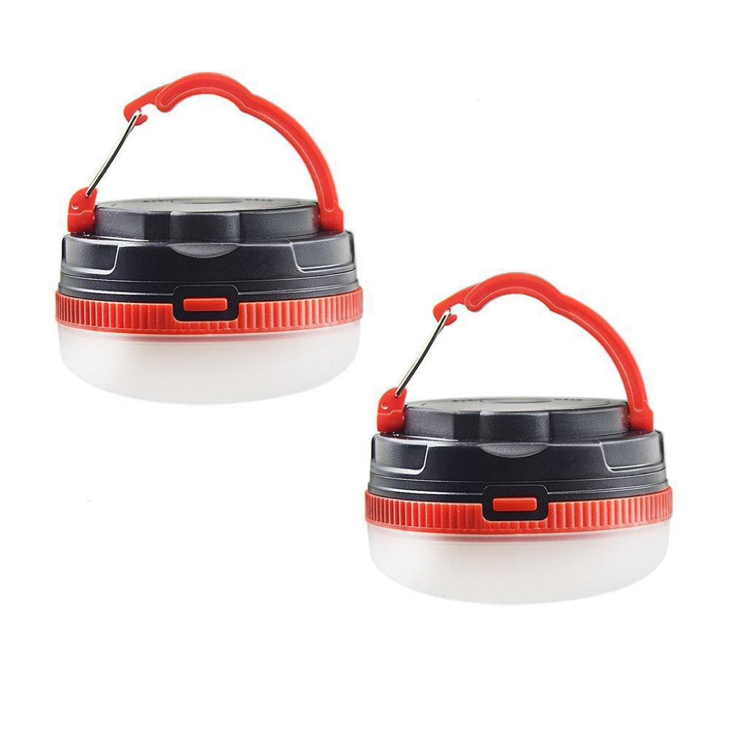 New Upgrade Portable Mini Battery Powered Camping Tent Lamp Magnet Outdoor LED Tent Light For Camping Led Lantern For Tent