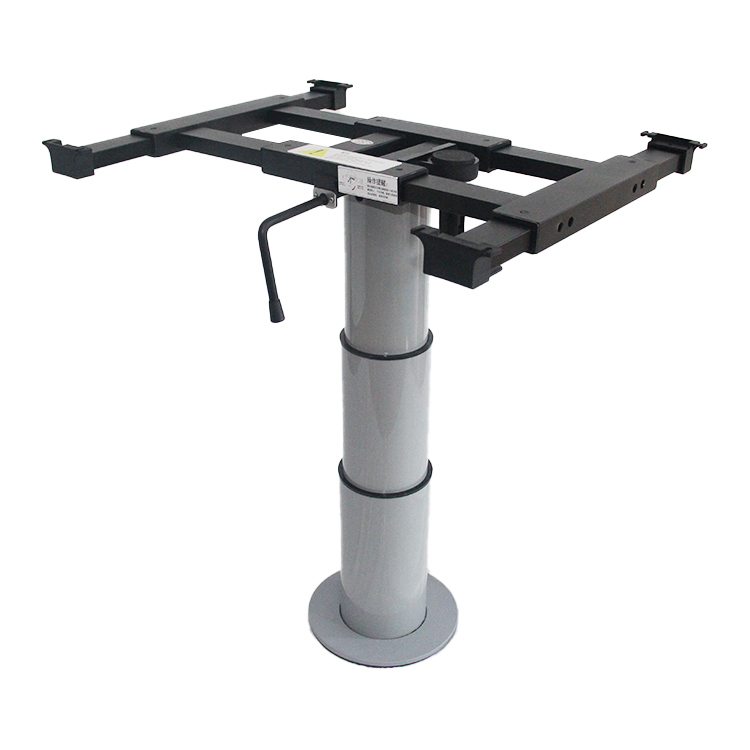 Modern Universal Aluminum Alloy Camper Adjustable Rv Table Leg