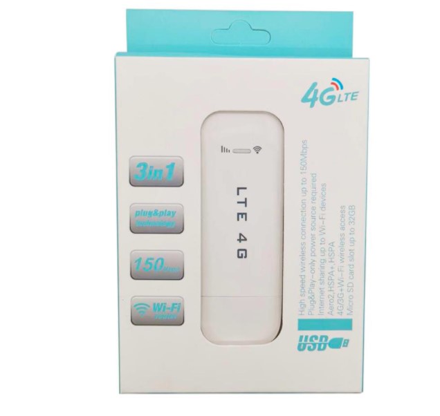 4G WiFI Dongle USB Wingle Поддержка полосы 1/3/5/40