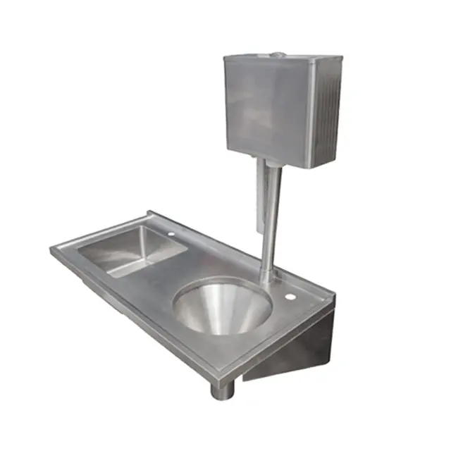 stainless steel hospital Sluice sink hospital hand washing sink Sluice sink