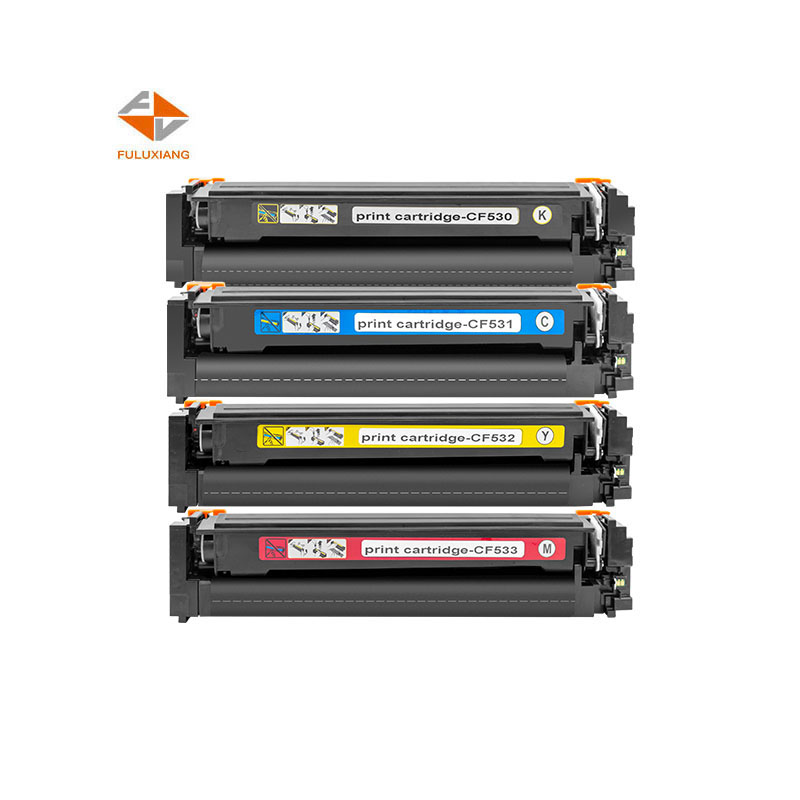 FULUXIANG 205A CF530A CF531A CF532A CF533A для HP LaserJet Pro MFP M180nw M154 hp совместимый картридж с тонером
