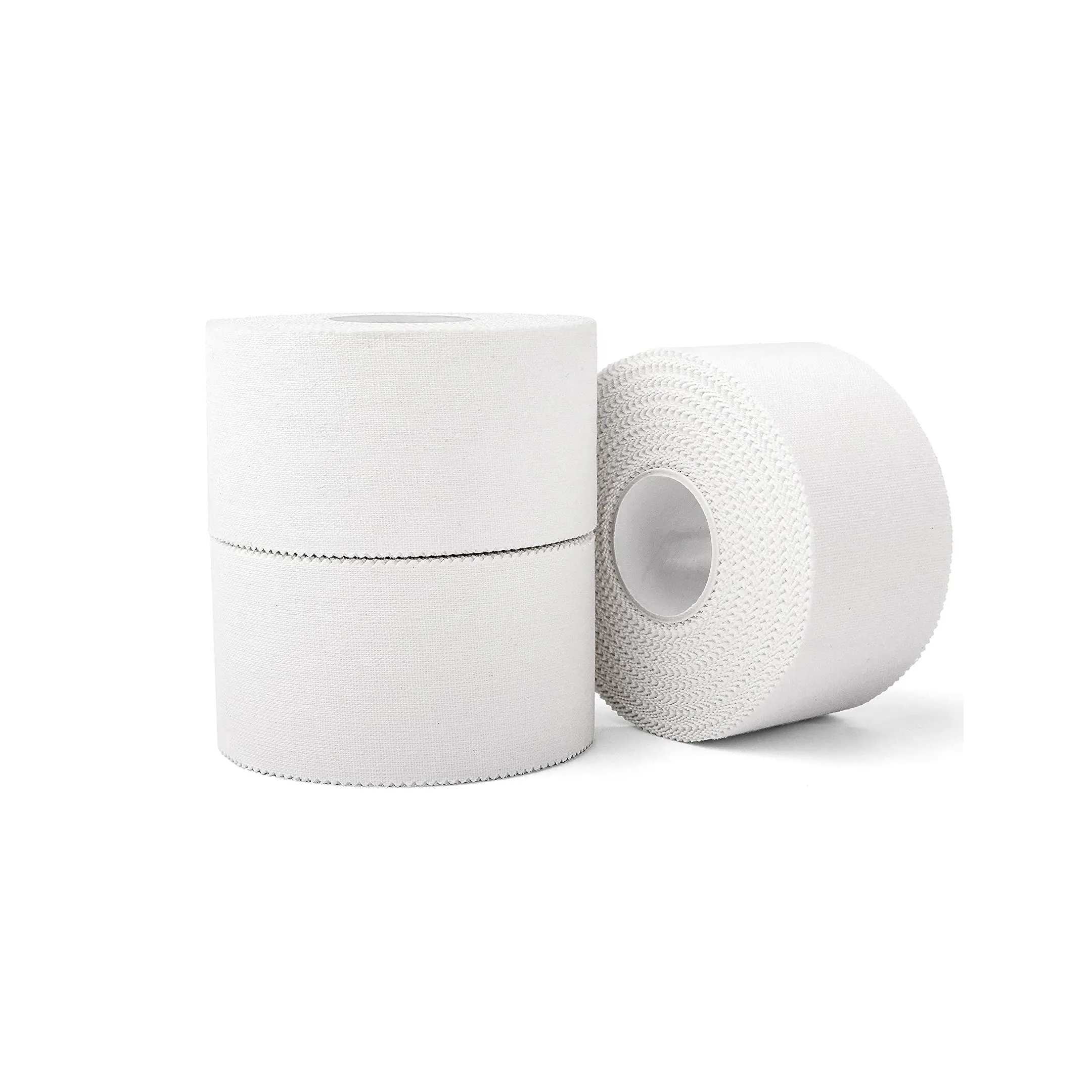 Custom Strong Easy Tear Durable Weightlifting Mountaineering Boxing Muscle Protection White Sports Tape