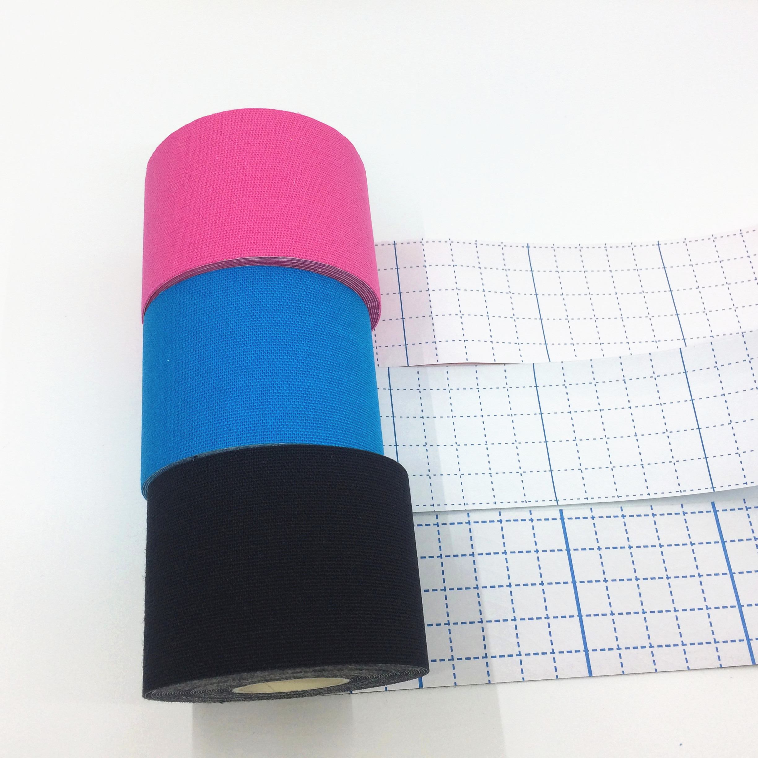 Free Samples Pure Cotton Kinesiology Tape Latex Free