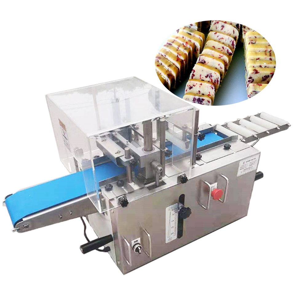 dough machine dough rolling mill divider for cutting various cake Automatic biscuits slice machine bread line