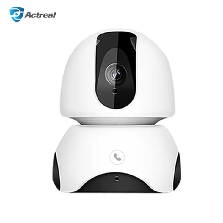 Factory OEM Home Security APP Control Two Way Audio Night Vision Video Recording Auto Tracking Indoor 1080P HD WiFi Camera IP