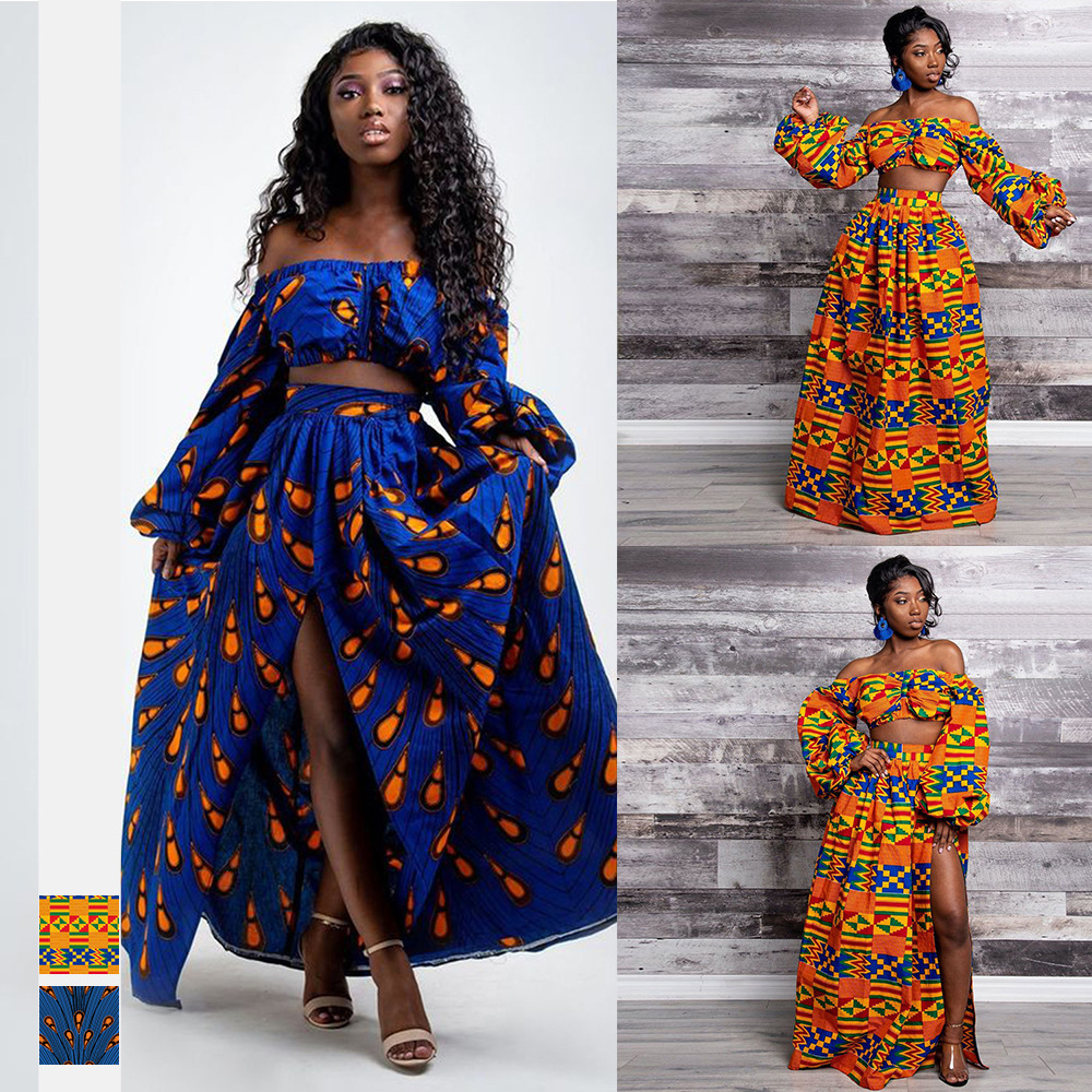 Новинка 2020, стильные платья kente, одежда в африканском стиле для женщин, повседневные платья для кайт, оптовая продажа