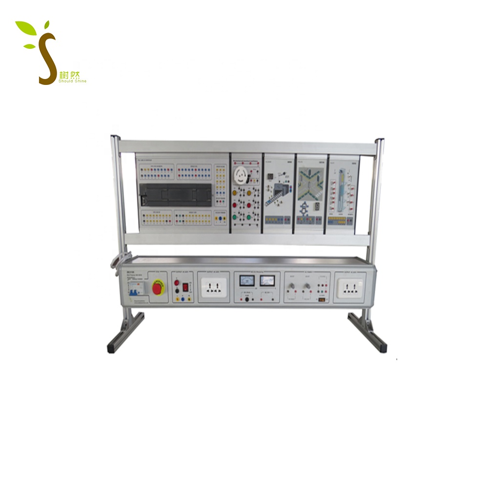 Набор для тренировки PLC с симуляторами, электрическое обучающее оборудование, лабораторное оборудование для школы
