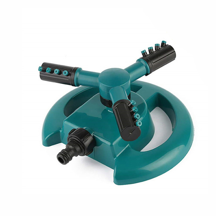 Cheap Price 360 Degree Automatic Rotating Water Garden Sprinkler For Yard Lawn