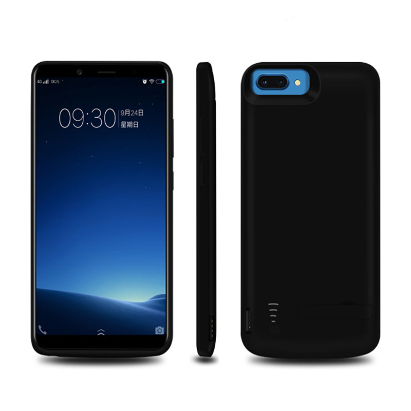 Чехол для батареи перезаряжаемые внешний power bank 6500 мАч портативное зарядное устройство чехол для Huawei Honor 10 сотовый телефон