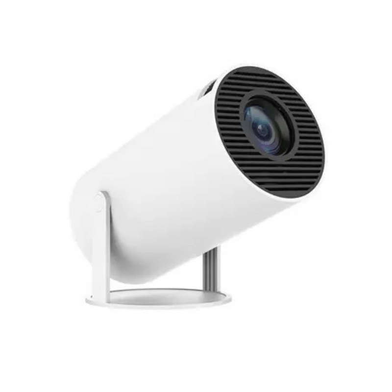 Новейший светодиодный потолочный проектор 720P 3600 люмен Android 11,0 проектор Поддержка 4K с вращением фристайла дизайн
