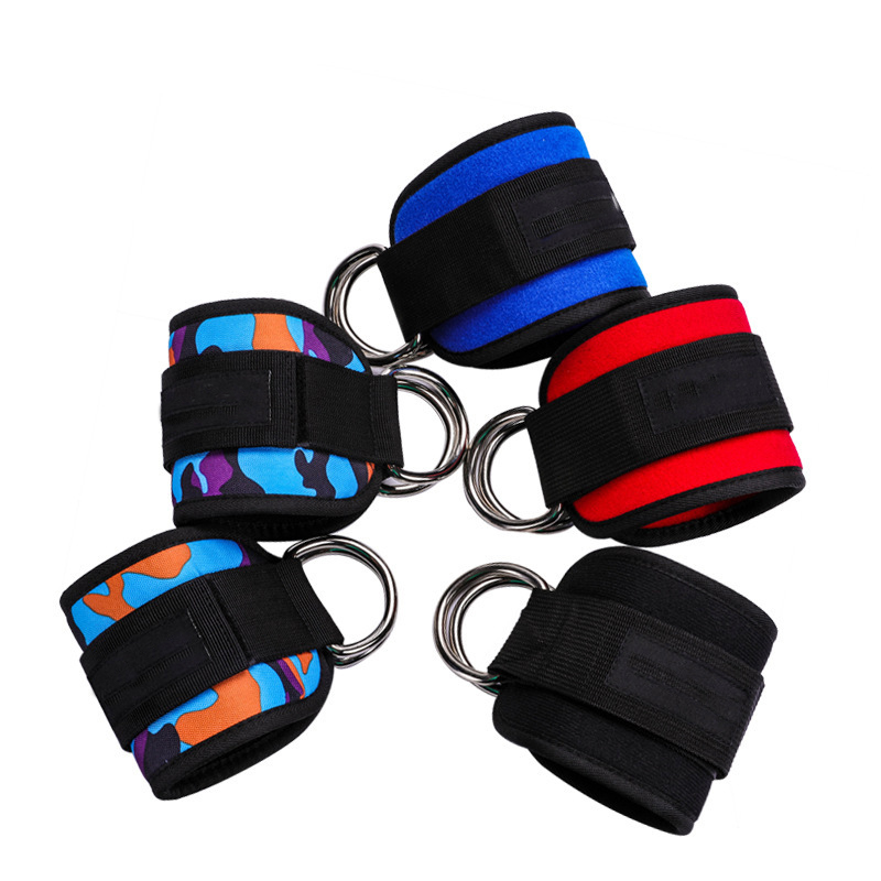 Fitness Ankle Strap for Cable Machines for Kickbacks