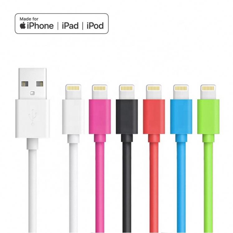 Оригинальный зарядный кабель MFi Сертифицированный зарядный кабель USB кабель для iPhone 12