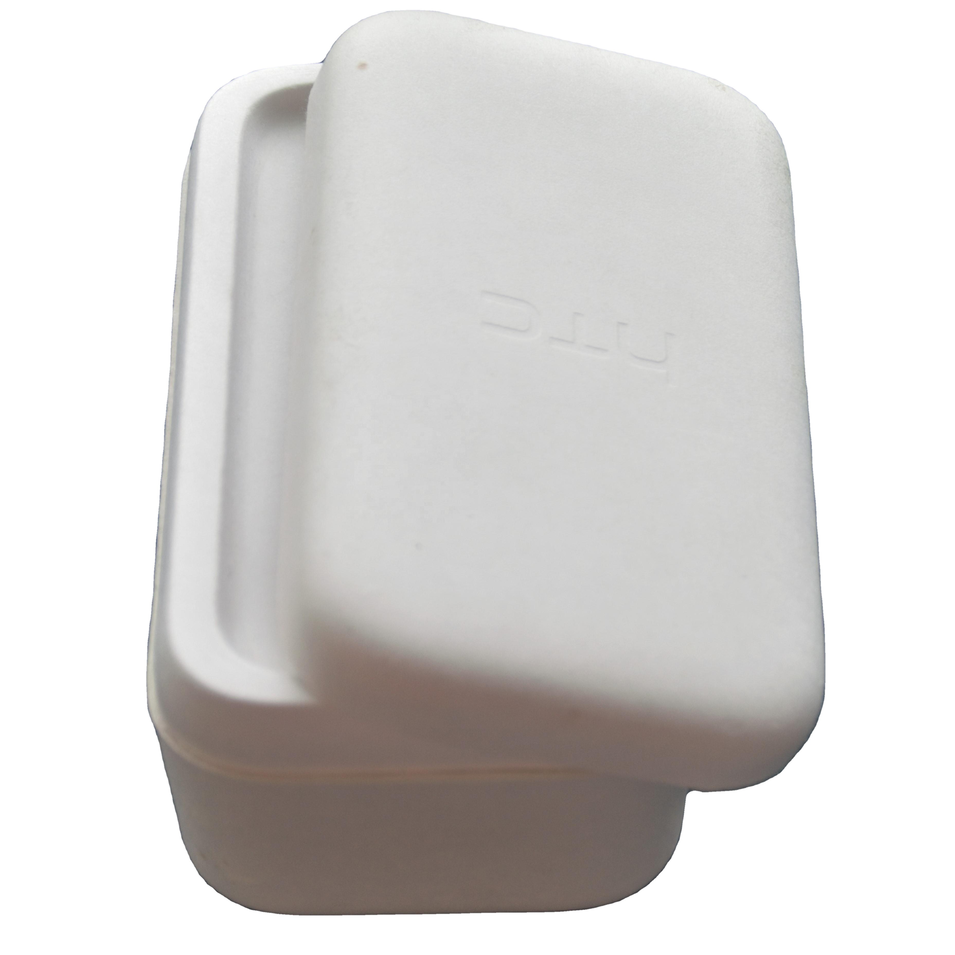 Custom Eco-Friendly Biodegradable Recyclable Pulp Tray molded pulp packaging Box for Electronics Industrial Use Gift Protection