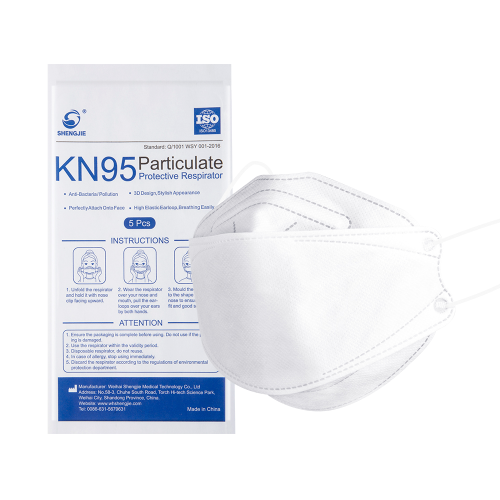 SHENGJIE Earloop KF94 корейская форма немедицинская маска сажевый респиратор PPE Cilvl использование