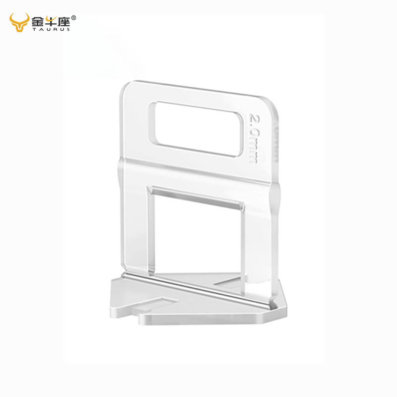 High Quality Plastic Tile Leveling System / Ceramic Tile Clips and Wedges /Tile Leveler Spacers Clips for Wall/Floor