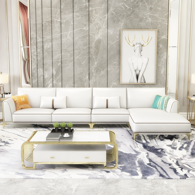 2019 год новейший дизайн кожаный кресло sofafor home