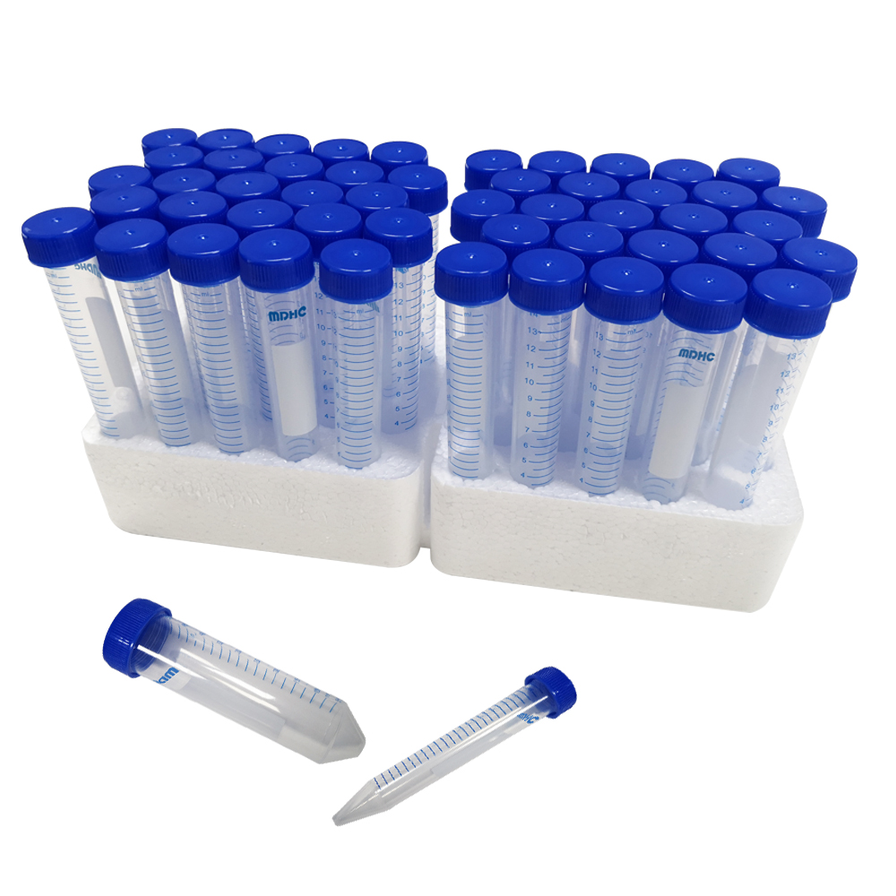 Quality Assurance Clear Polypropylene Multifunctional 15 Ml Centrifuge Tube