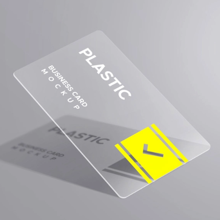 NFC RFID индивидуальная печать пластиковая ПВХ прозрачная пвх визитная карточка nfc