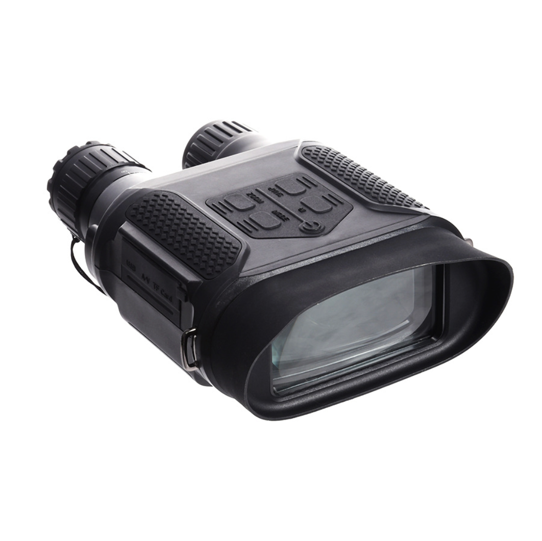 NV400 Visao Noturna бинокль Caca 7X Zoom фокус ИК 850нм 400 м дальность ночного видения камера видеозаписи прицел