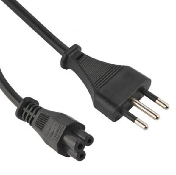 Power cable Italy Plug Male to Female 1.8m Power cord
