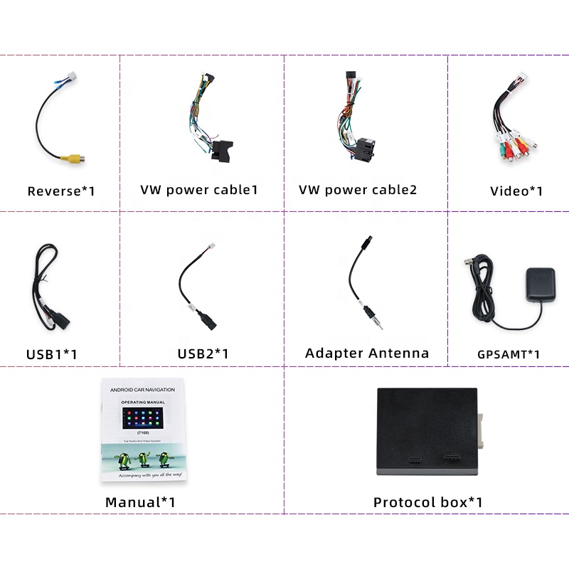 Оригинальный Автомобильный DVD-плеер 2 Din 8 дюймов для VW POLO PASSAT Golf Skoda Octavia SEAT LEON с Carplay BT радио GPS-навигацией