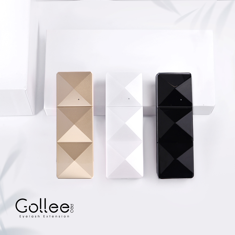 Gollee 2021 черная портативная машина для наращивания ресниц, мини-распылитель тумана, веер для лица, ресницы для лица Nano Mister