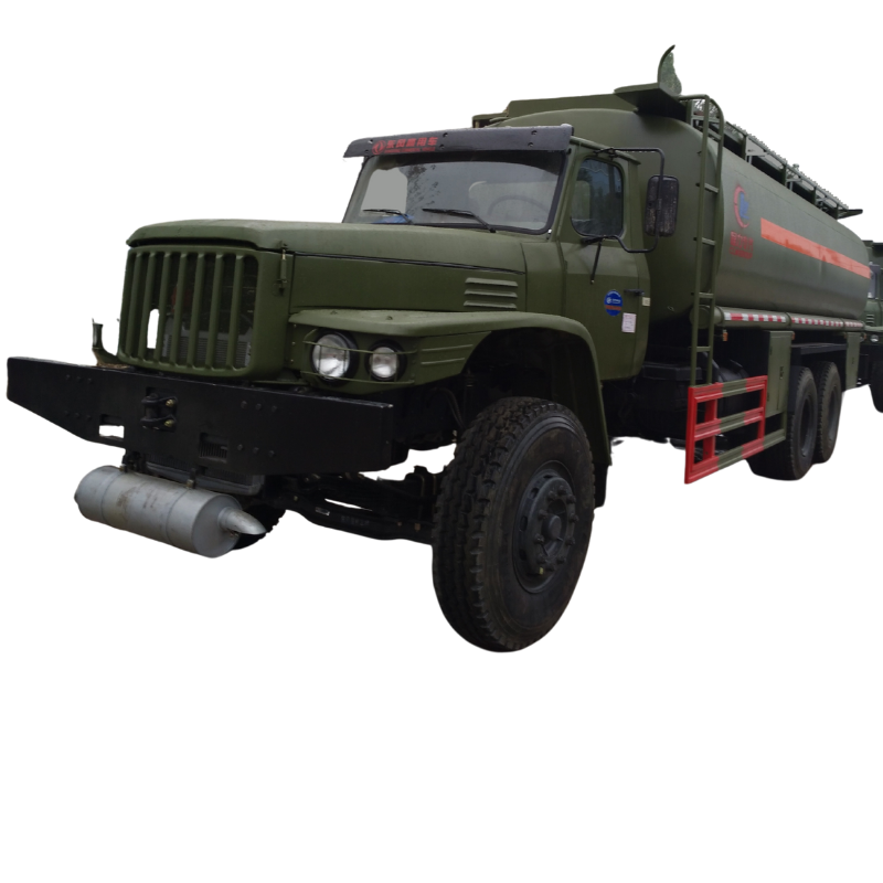 Новый dongfeng 6*6 полный привод колеса внедорожник Автоцистерна для нефти 8 cbm-10 куб. М внедорожник для доставки топлива китайский новый топливный автоцистерна