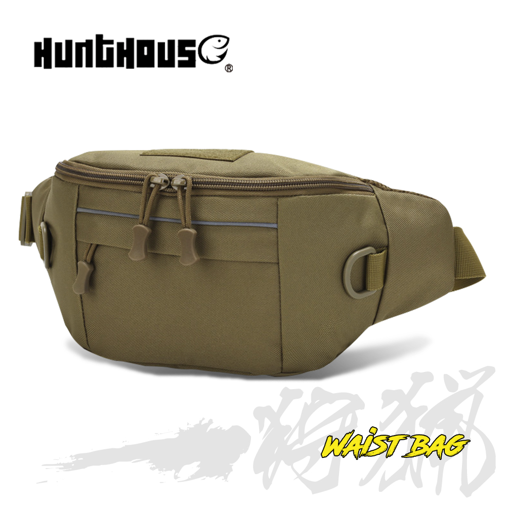 new design wholesale fishing tackle high quality waist bags custom fishing bags fishing lure bags