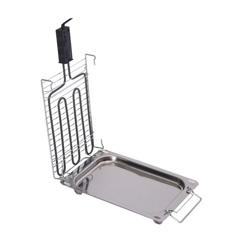 Electric grill portable smokeless bbq electric grill household barbecue Wholesale indoor oven