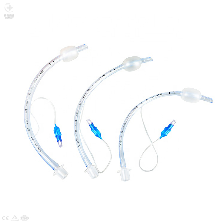 Medical Disposable Reinforced Oral Cuffed Endotracheal Tube With Pvc