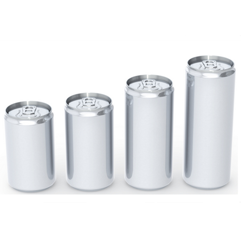 Beverage bottle customization aluminium sleek cans beverage cans for soda coca food fruit manufacturer empty can Aluminum