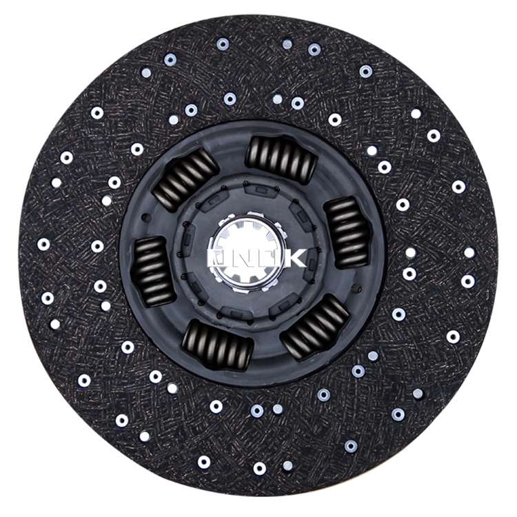 DAF Transmission System Copper Clutch Disc Oem 1878003767 1846416R 1685707A For Truck Clutch Friction Plate