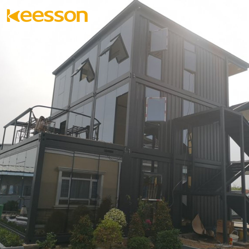 Keeson tiny craftsman style colonial modular homes for sale