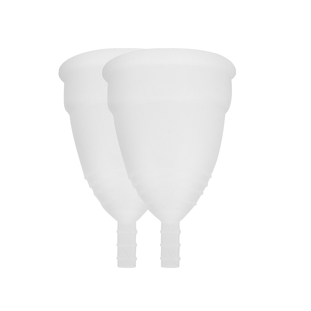 FULI Menstrual Cup For Women Feminine Hygiene Medical 100% Silicone Cup Menstrual Reusable Cup Collector Menstrual