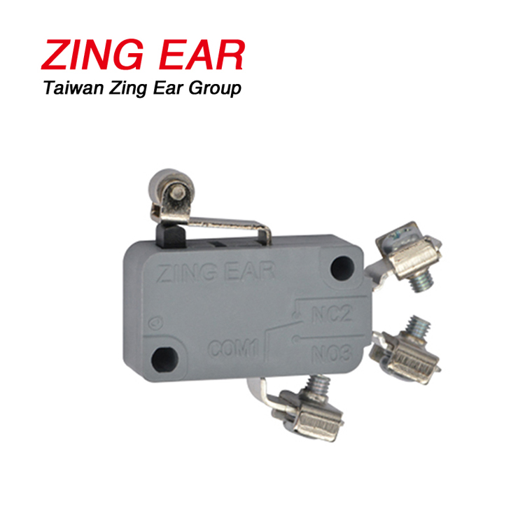 Концевой выключатель Zing Ear 25T125 SPDT Microswitch с роликовым поршень