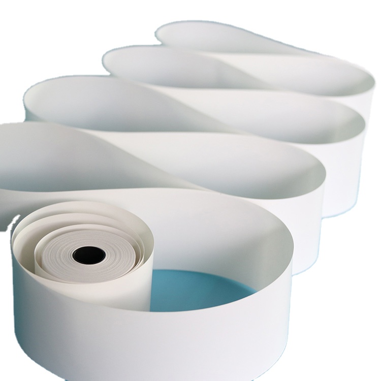 Bond Cash Register Paper Roll 13/19mm Plastic Core 57x40mmcash register paper High Smoothness Cash Register Paper