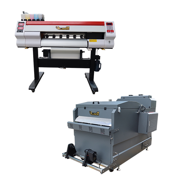 Audley DTF printing machine for t-shirt printing transfer with two i3200/4720 head for whole sale