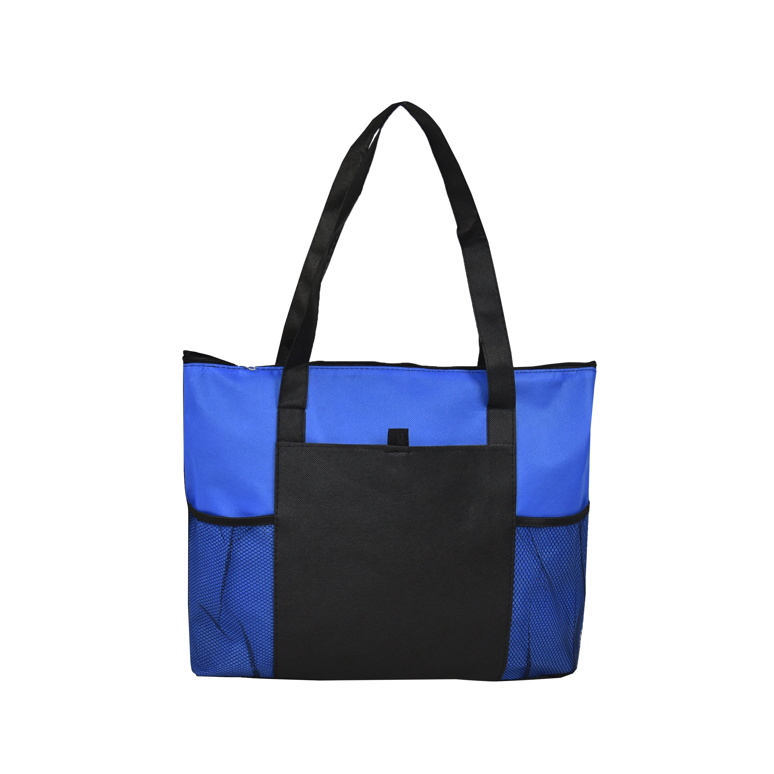 Promotional printed recycled eco tnt grocery handle non woven bag custom bags