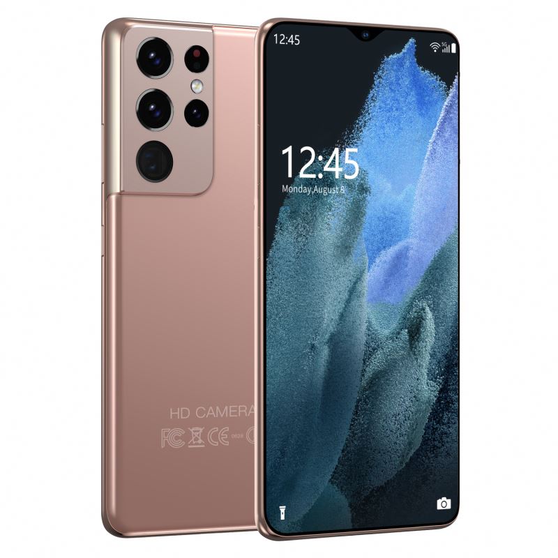 Original Korean single card is suitable for Samsung S21 ultra 5g phones 8GB + 128GB high-end white smart 5g mobile phones