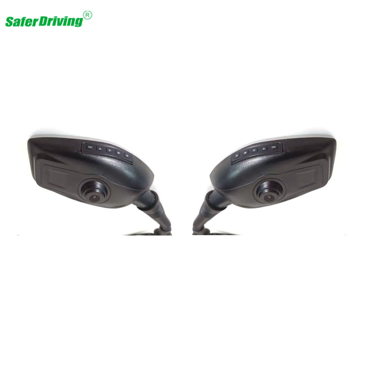 Saferdriving Full HD 1080P видеорегистратор с двумя камерами зеркало заднего вида мотоцикла dvr камера 2 канала видеорегистраторы для мотоциклов/мотоцикл камера XY-MD01