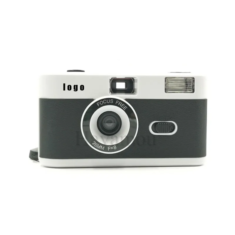 Non Disposable Camera Logo Custom 35 mm Flash Film Camera For Kodak film