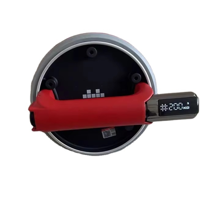 Electric Shijing6106 Suction Cup Vacuum Lifter 150kg Tile Glass Suction Cup with Flashlight Automatic Air Refill Digital Display