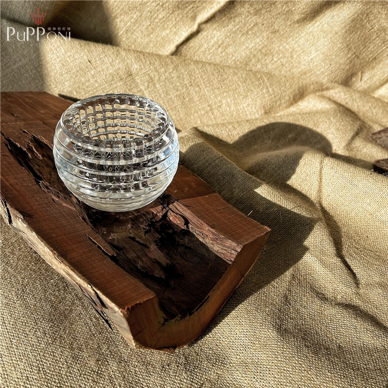 Baccarat Style Crystal Incense Burner